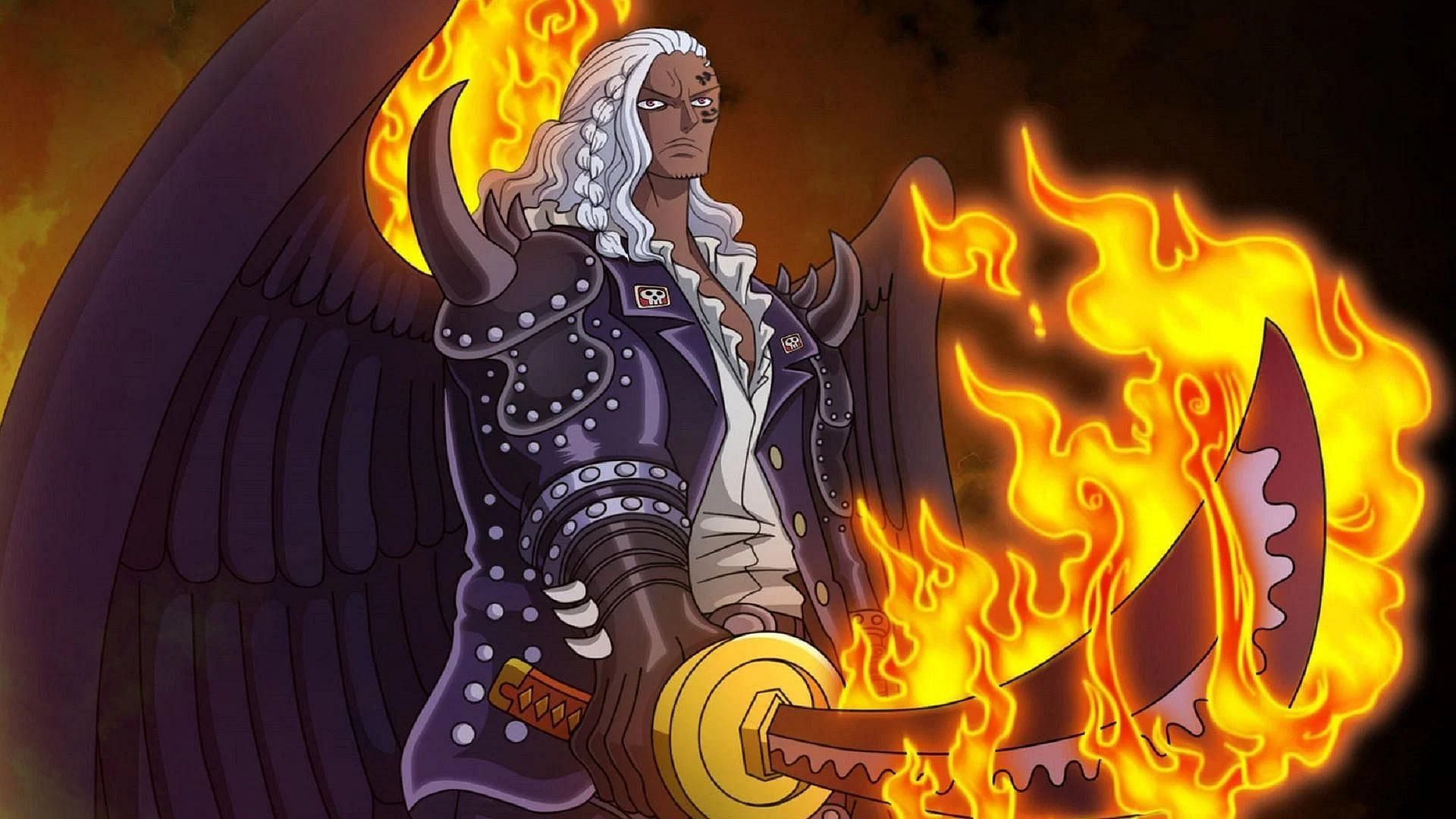 King was of the Lunarian race (Image via Toei Animation)